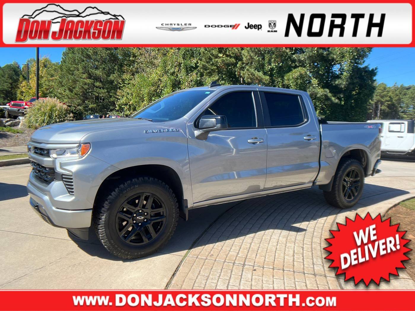 2023 Chevrolet Silverado 1500 RST — Pickup Truck — 32,000 mi — Cumming, GA