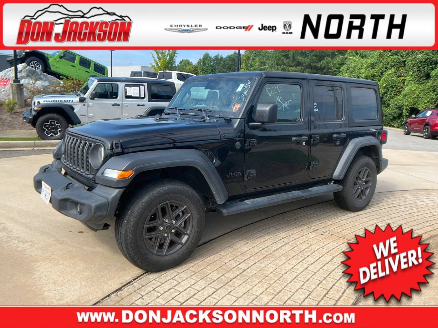 2024 Jeep Wrangler Sport S — SUV — 27,647 mi — Cumming, GA