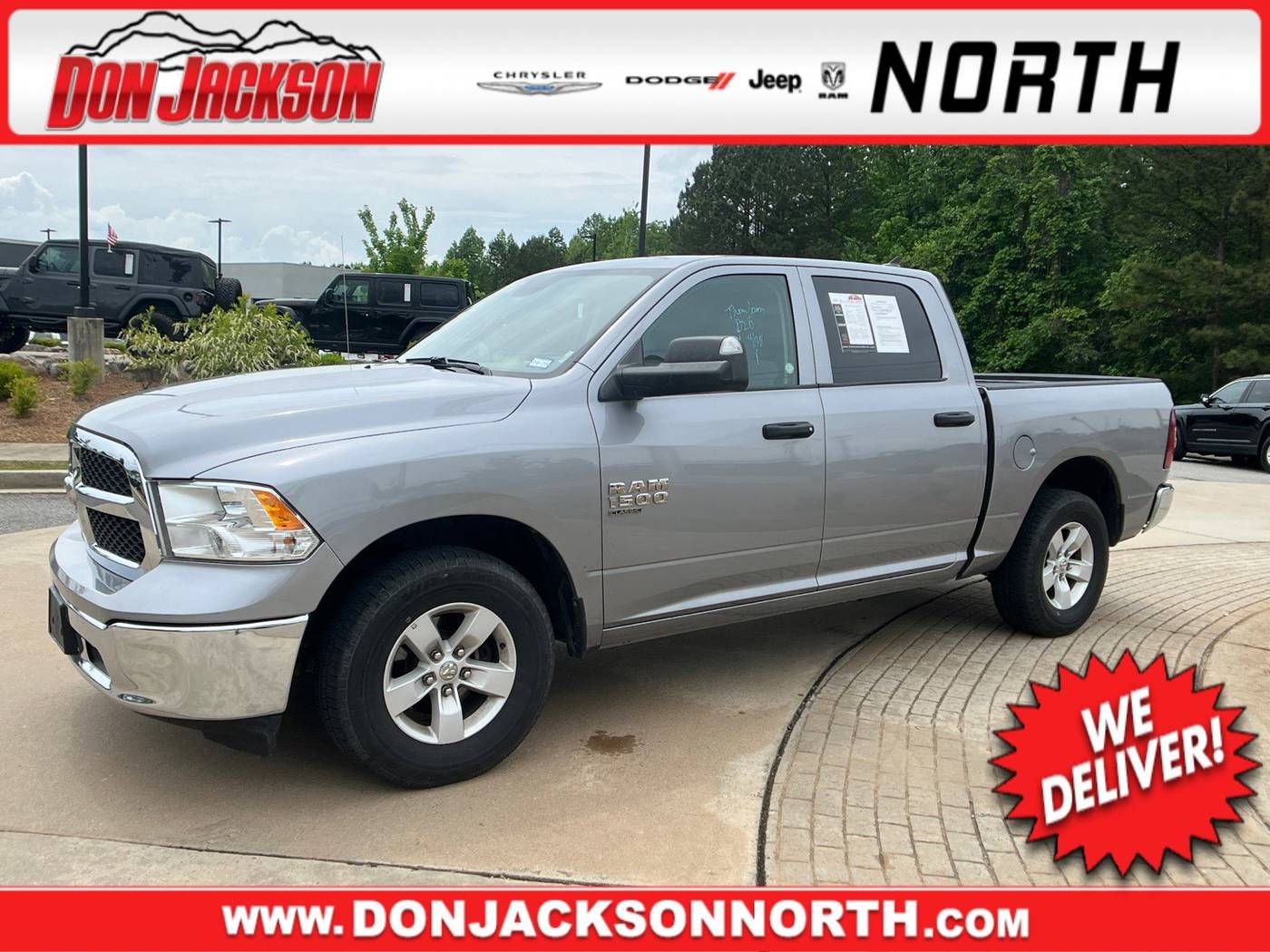 2023 Ram 1500 Classic SLT — Pickup Truck — 55,597 mi — Cumming, GA