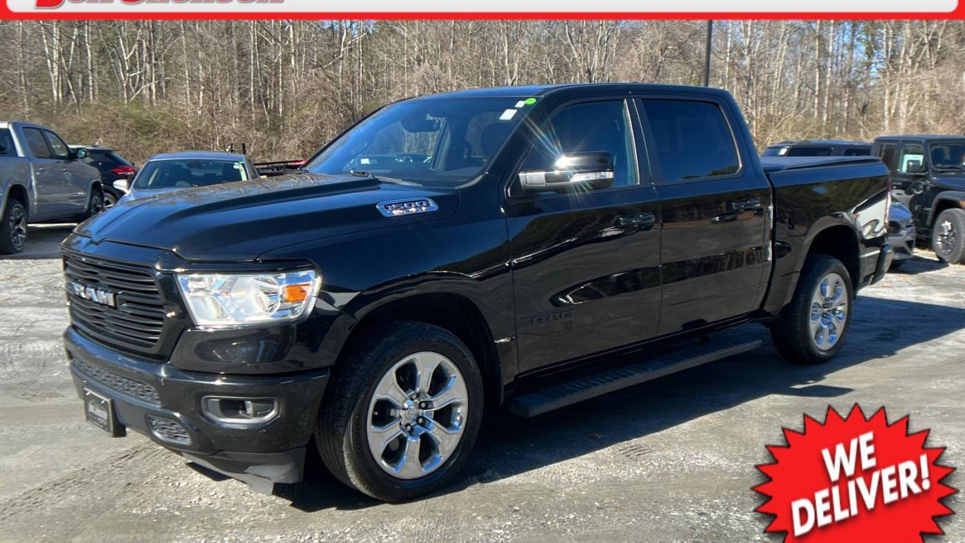 2021 Ram 1500 Big Horn — Pickup Truck — 100,645 mi — Cumming, GA