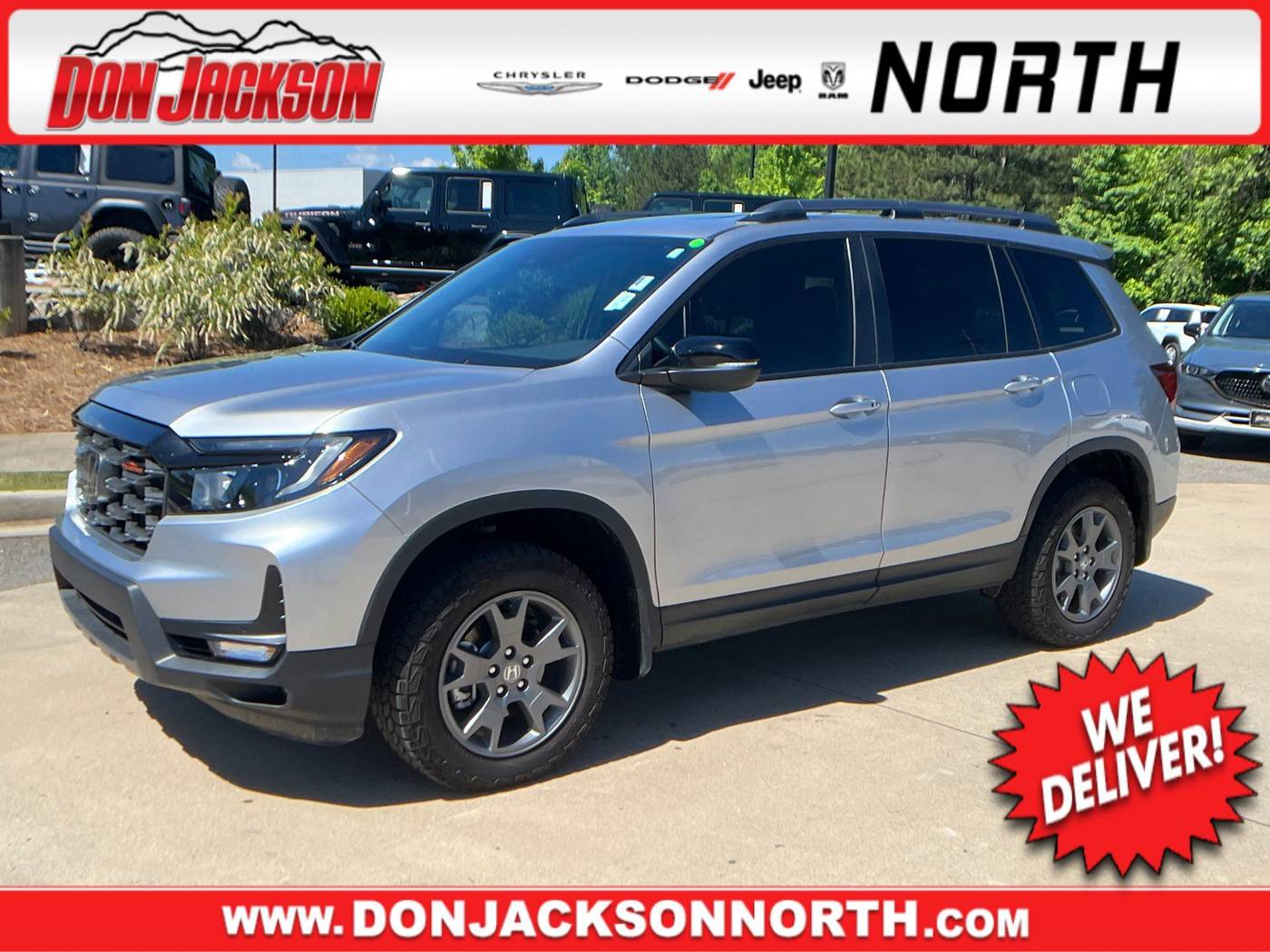 2025 Honda Passport TrailSport — SUV — 8,513 mi — Cumming, GA