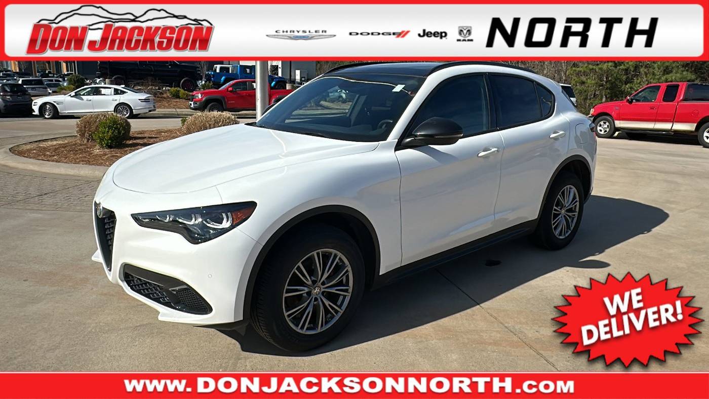 2024 Alfa Romeo Stelvio Sprint — SUV — 17,973 mi — Cumming, GA