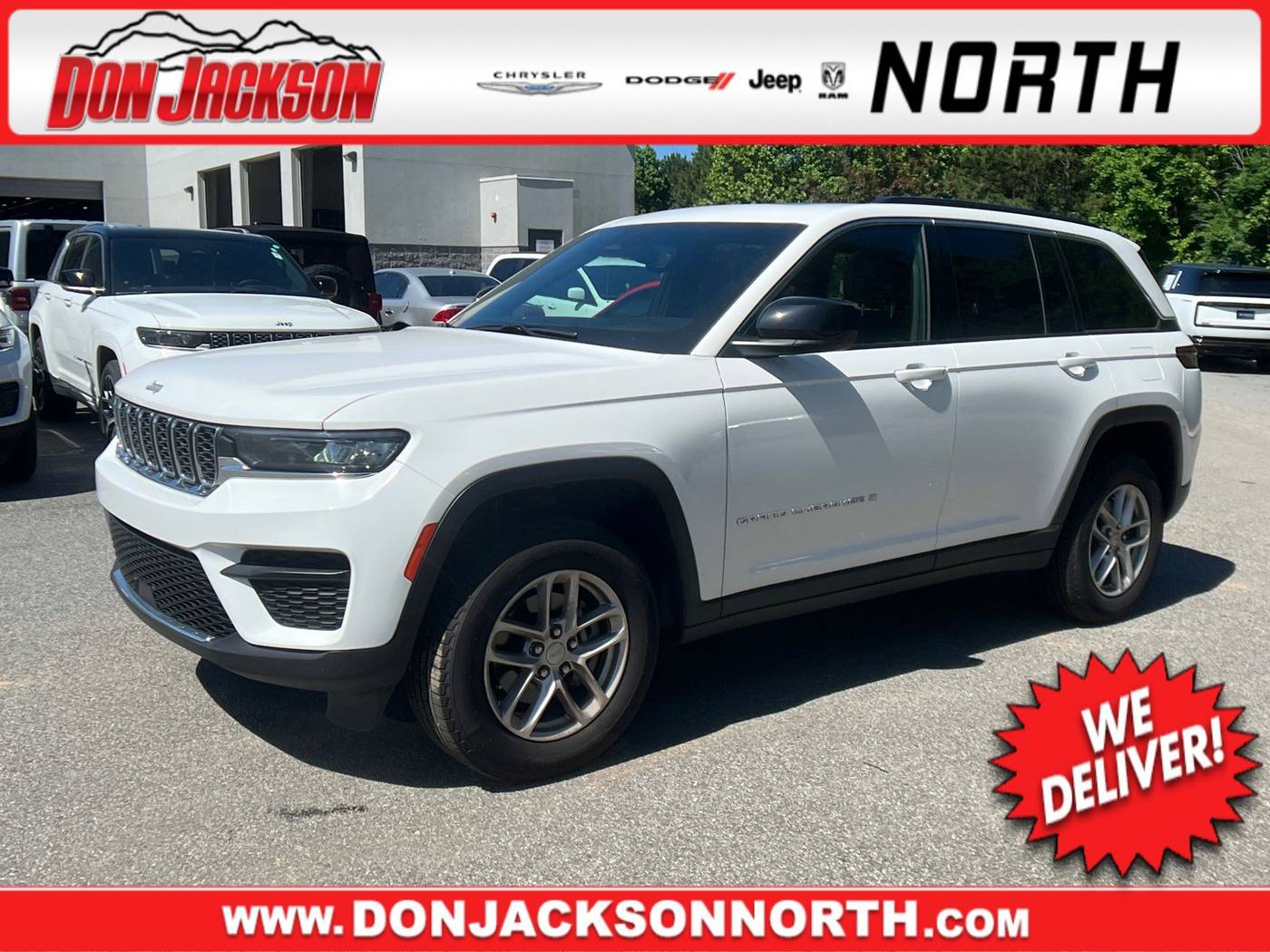 2024 Jeep Grand Cherokee Laredo X — SUV — 16 mi — Cumming, GA