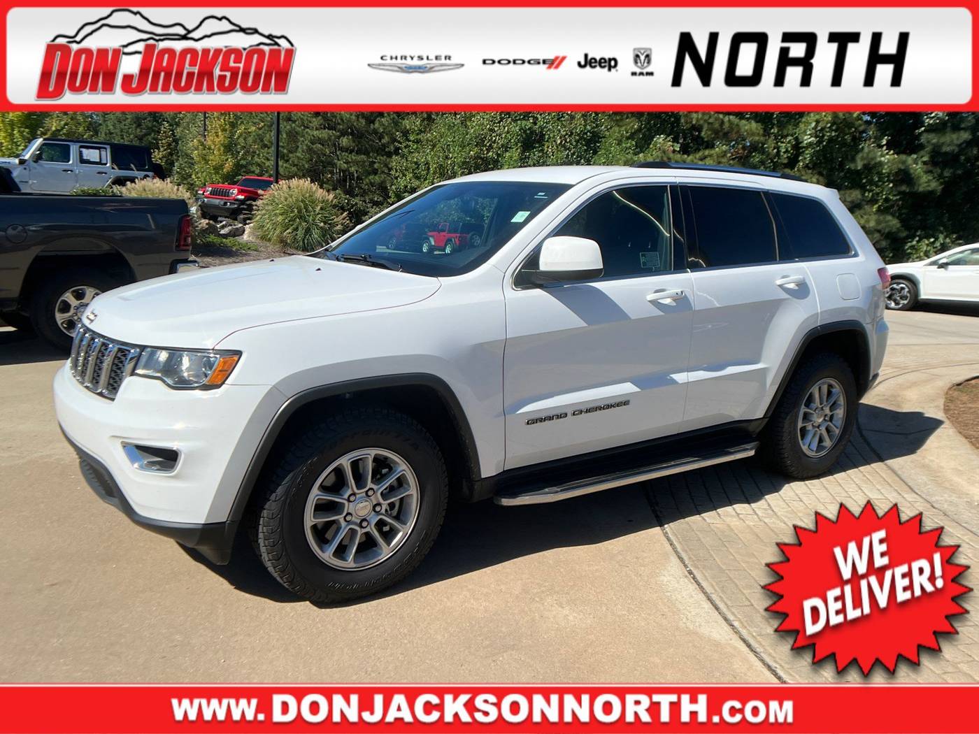 2018 Jeep Grand Cherokee Laredo E — SUV — 71,292 mi — Cumming, GA