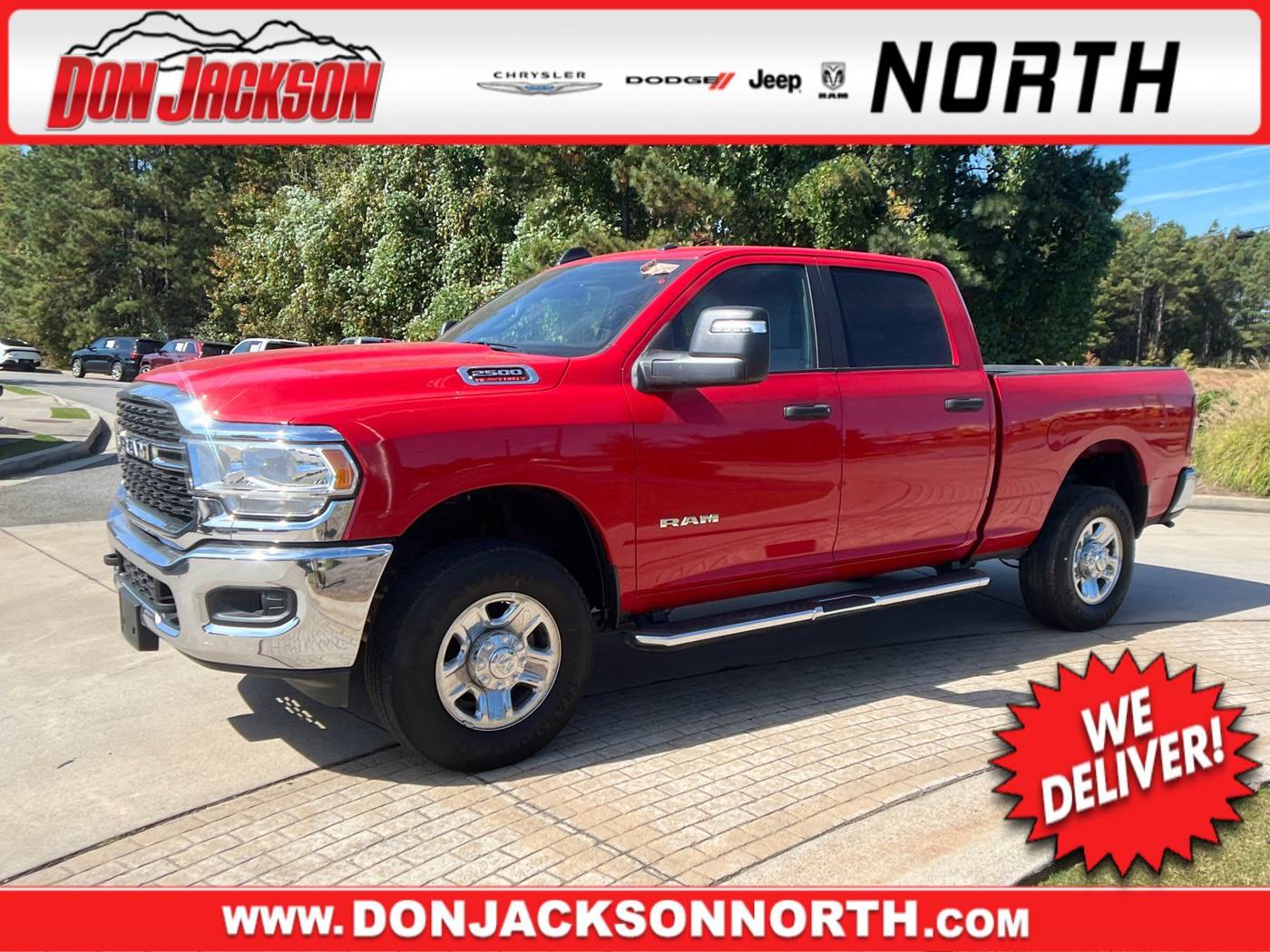 2024 Ram 2500 Big Horn — Pickup Truck — 22,104 mi — Cumming, GA