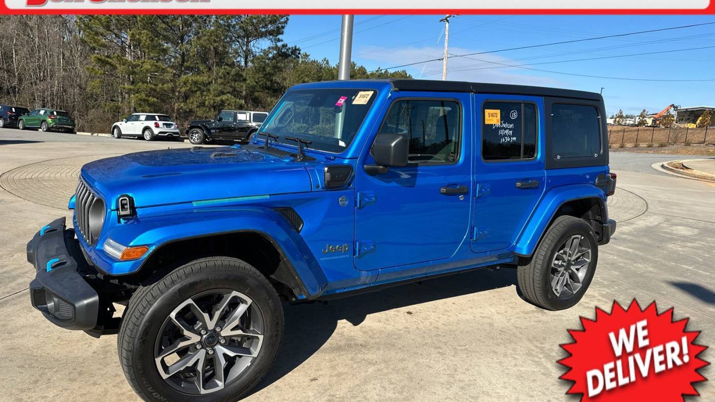 2024 Jeep Wrangler Sport S — SUV — 500 mi — Cumming, GA