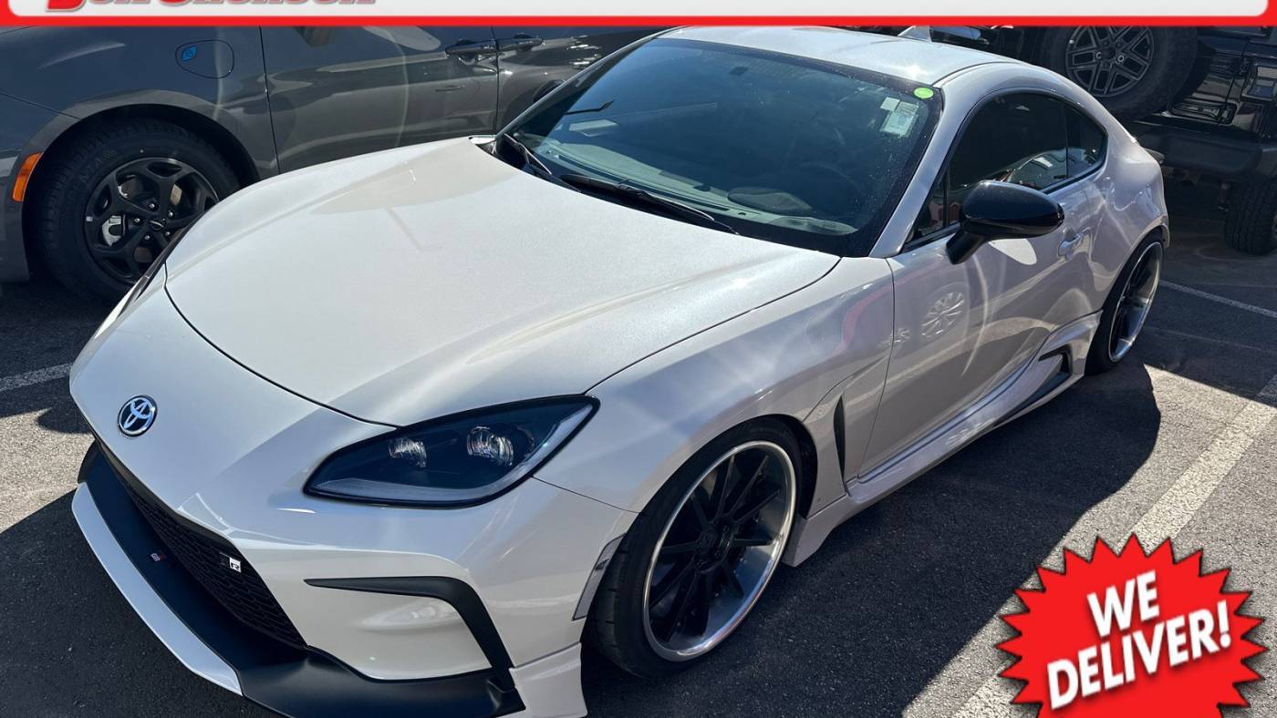 2023 Toyota GR86 Premium — Coupe — 10,140 mi — Cumming, GA