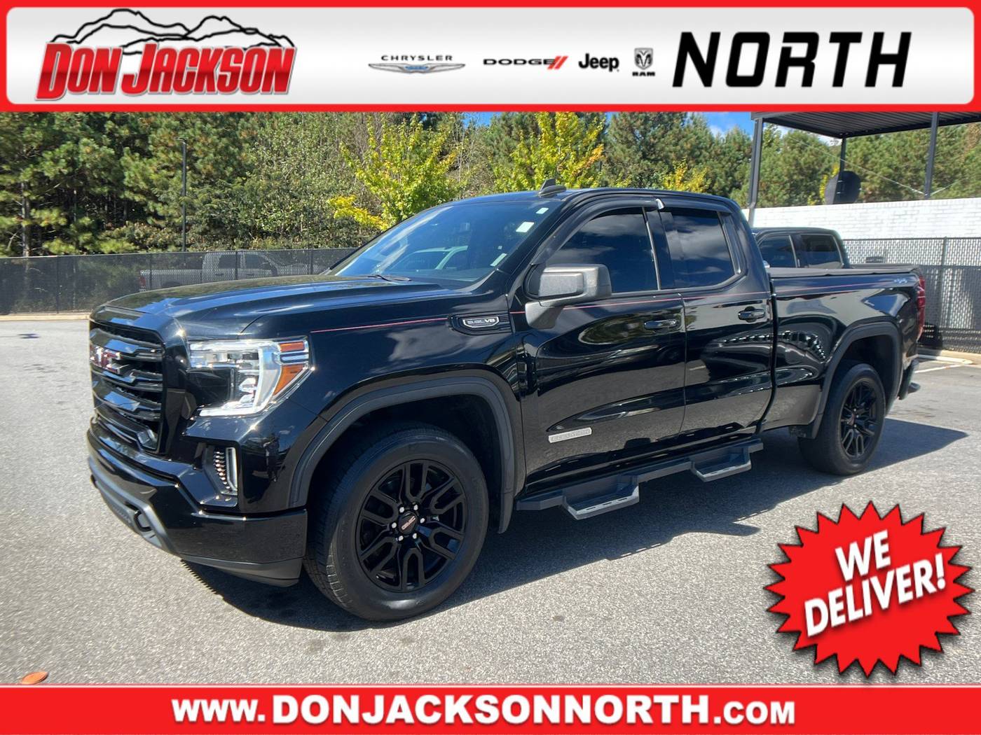 2021 GMC Sierra 1500 Elevation — Pickup Truck — 50,030 mi — Cumming, GA