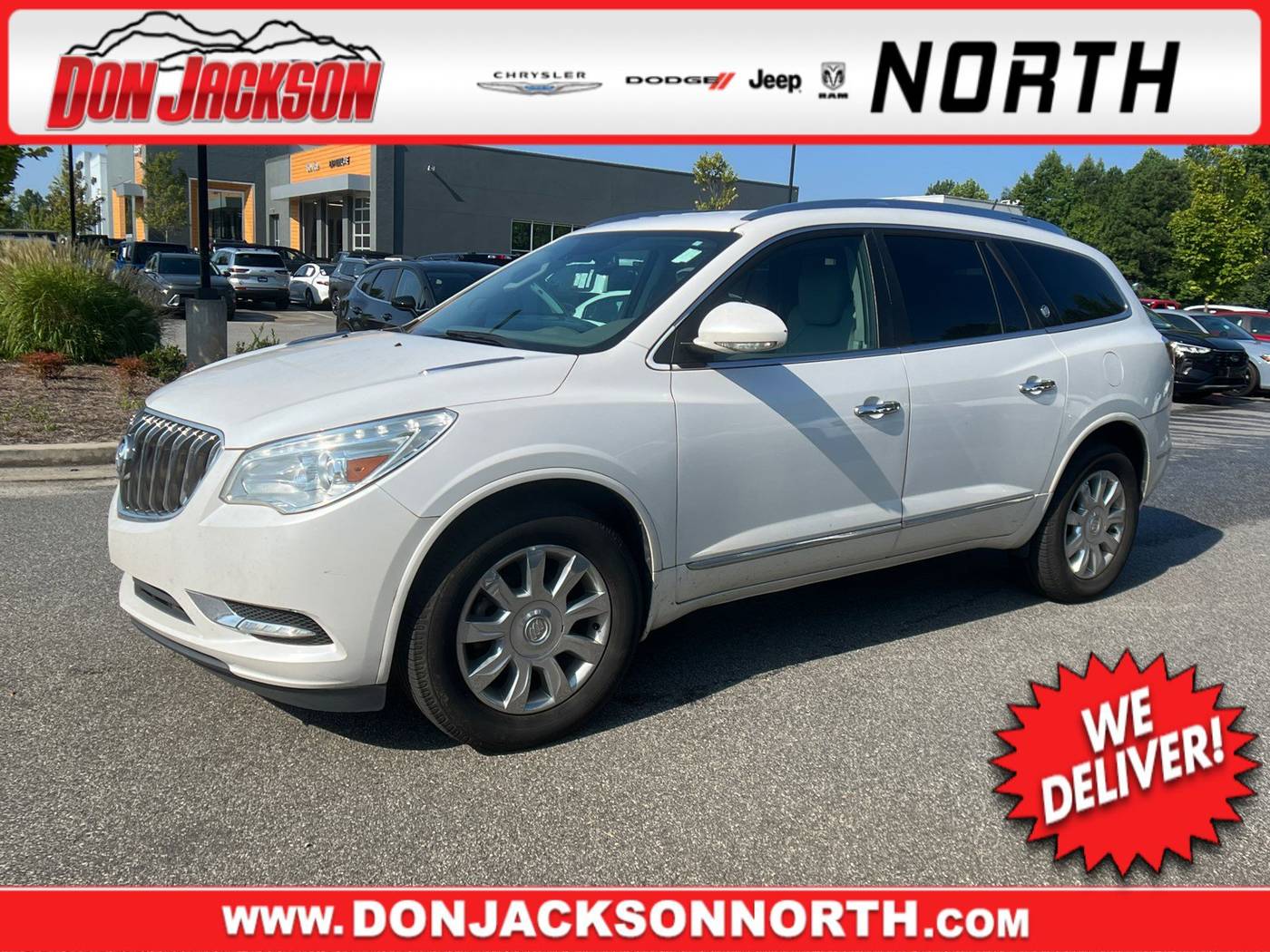 2017 Buick Enclave Premium — SUV — 152,489 mi — Cumming, GA