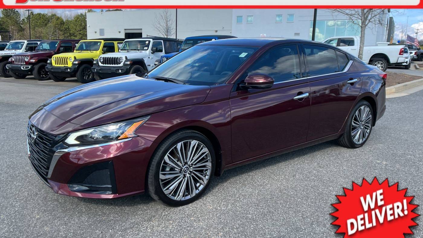 2023 Nissan Altima SL — Sedan — 5,754 mi — Cumming, GA