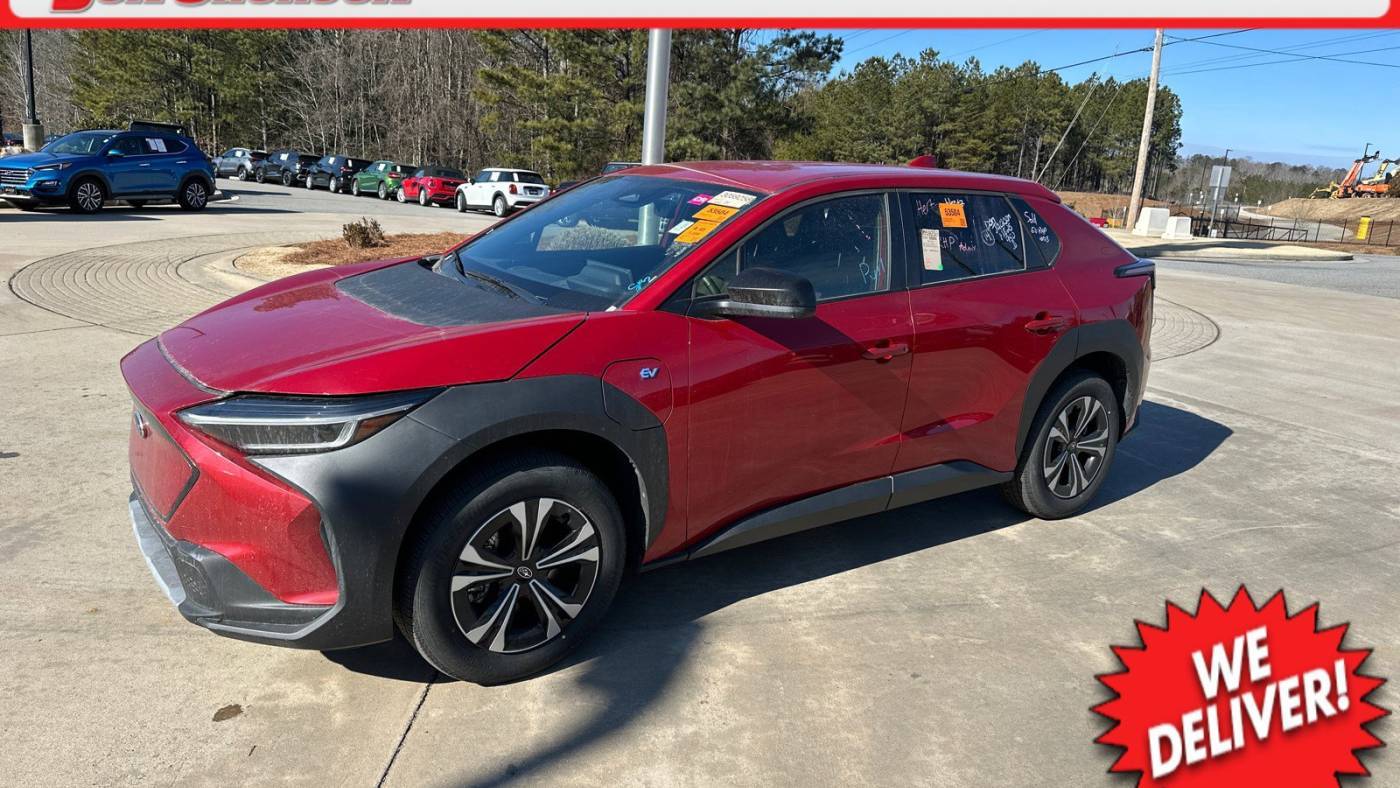2023 Subaru Solterra Premium — SUV — 7,325 mi — Cumming, GA