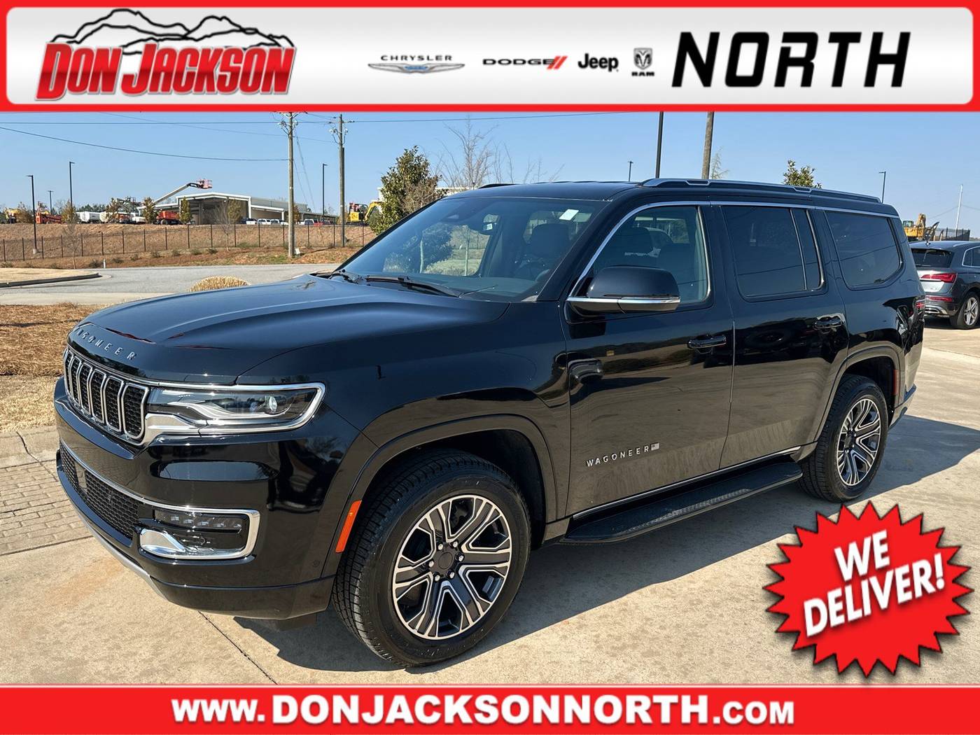 2024 Jeep Wagoneer Series II — SUV — 26 mi — Cumming, GA