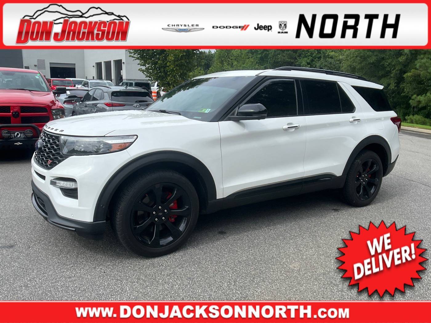 2020 Ford Explorer ST — SUV — 96,750 mi — Cumming, GA