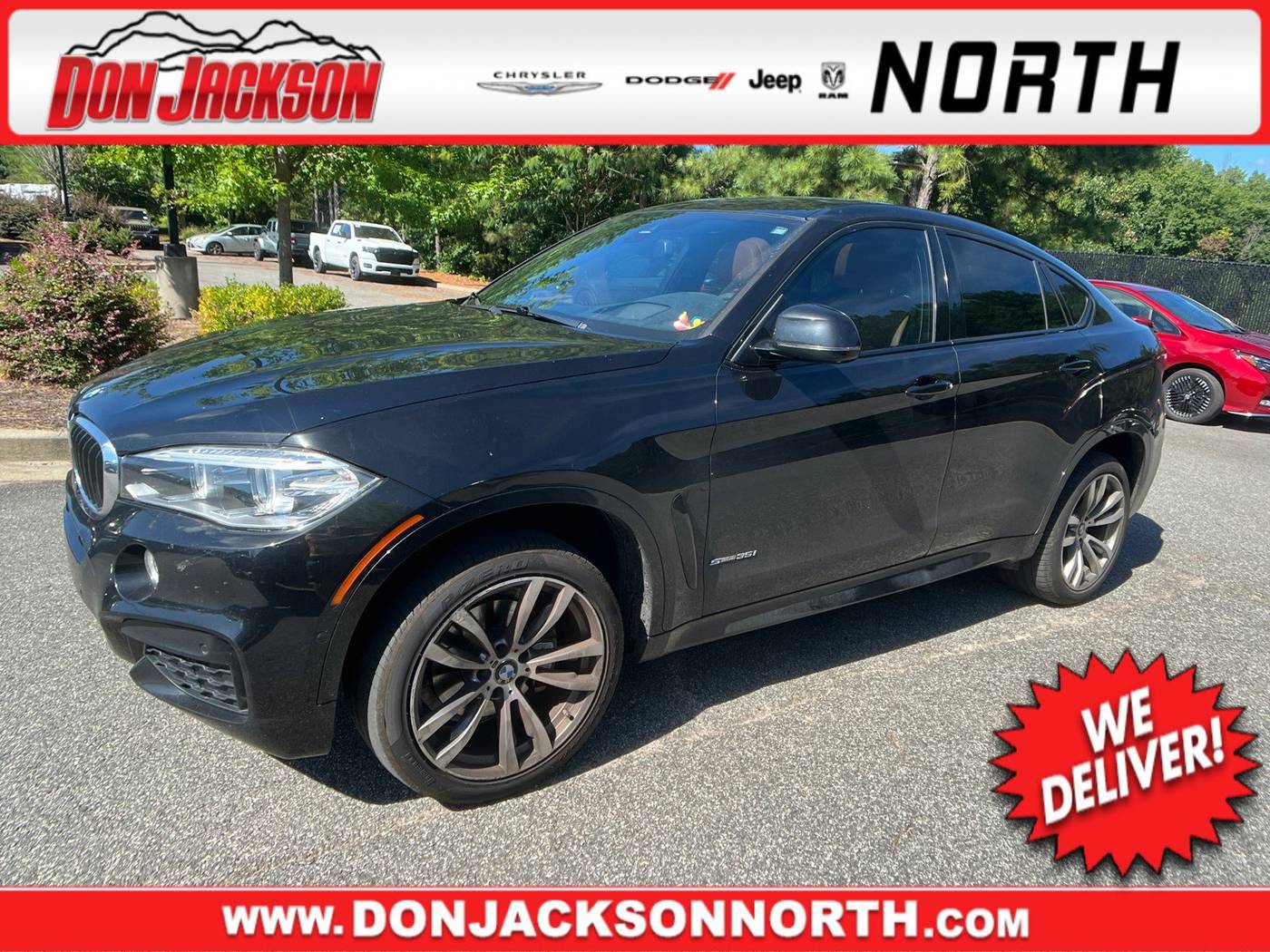2018 BMW X6 35i — SUV — 147,057 mi — Cumming, GA