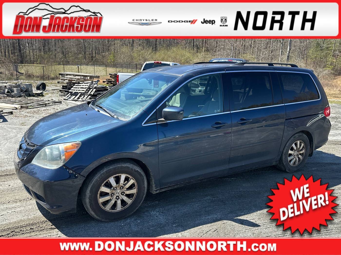 2010 Honda Odyssey EX — Minivan — 194,198 mi — Cumming, GA
