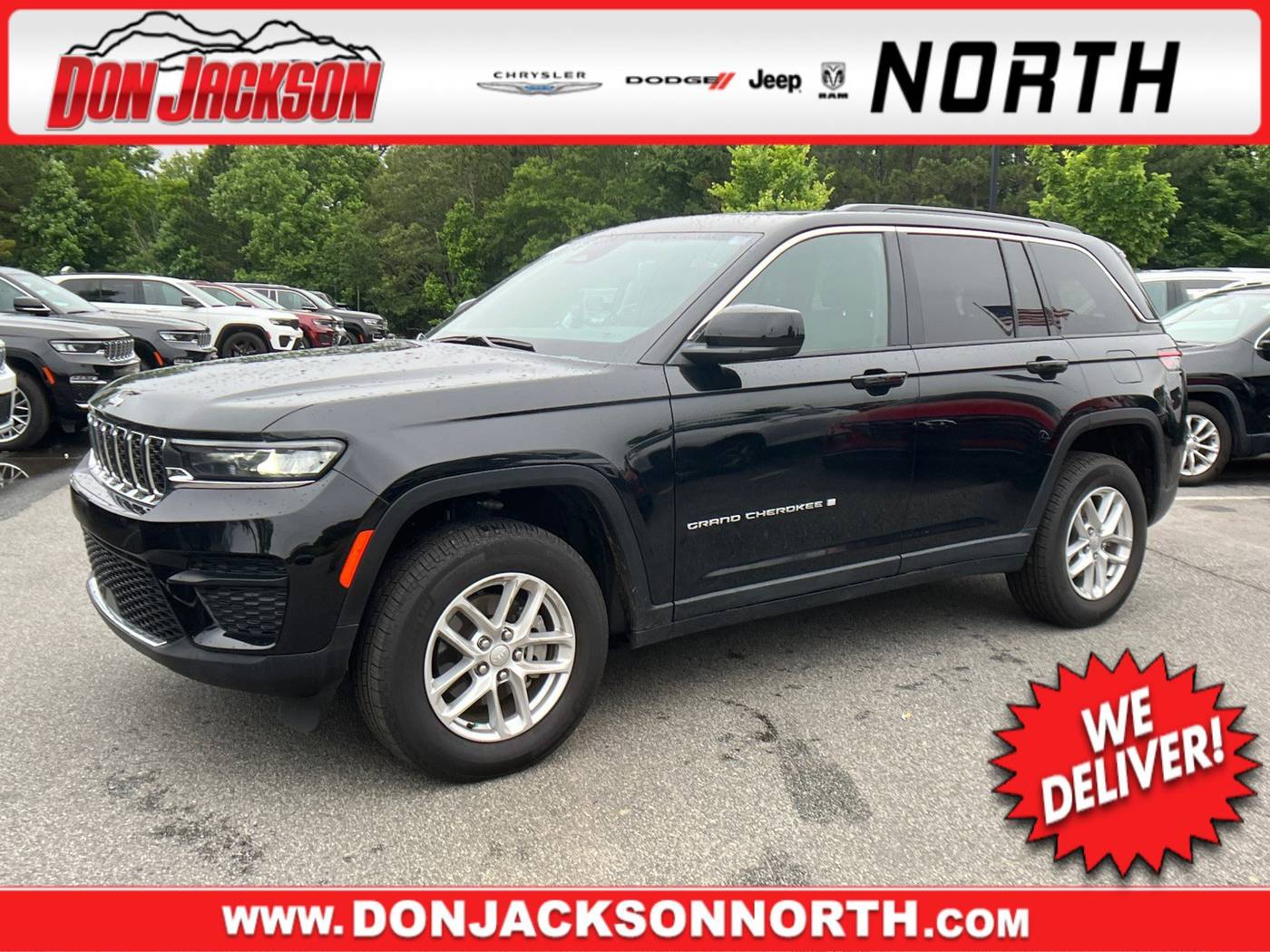2024 Jeep Grand Cherokee Laredo X — SUV — 11,431 mi — Cumming, GA