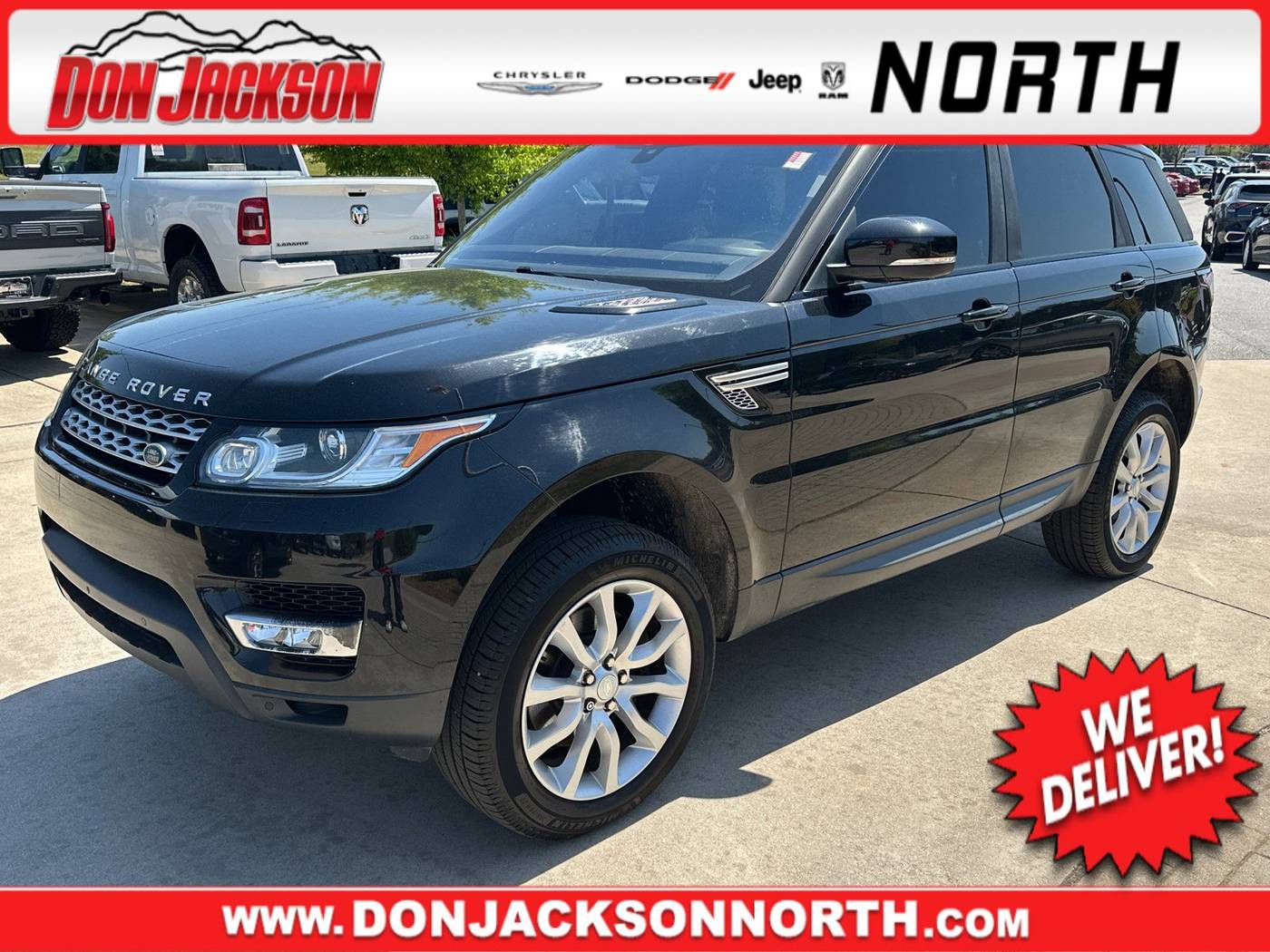 2017 Land Rover Range Rover Sport HSE — SUV — 56,434 mi — Cumming, GA