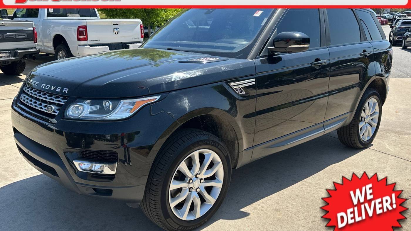 2017 Land Rover Range Rover Sport HSE
