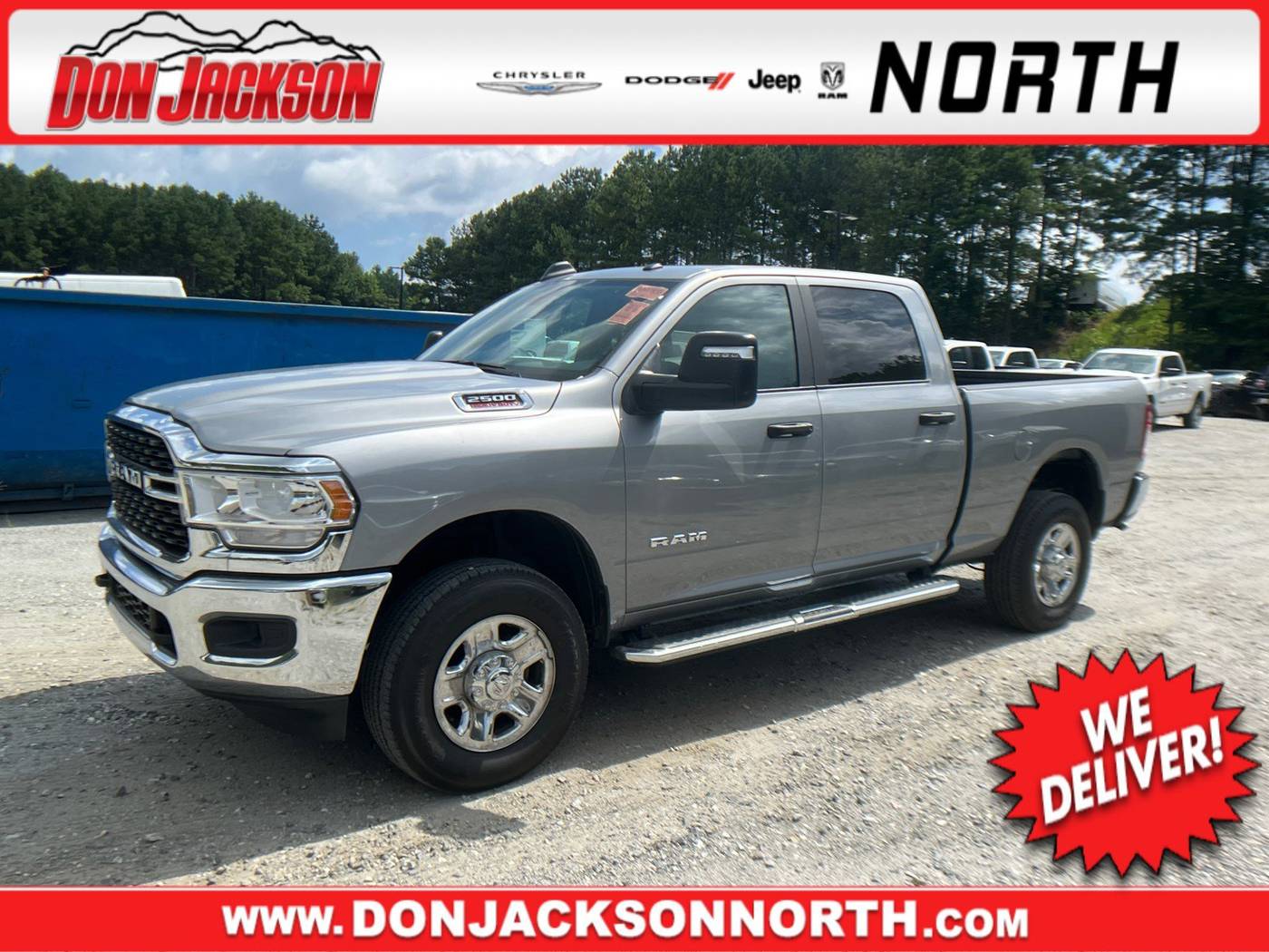 2024 Ram 2500 Big Horn — Pickup Truck — 12,982 mi — Cumming, GA