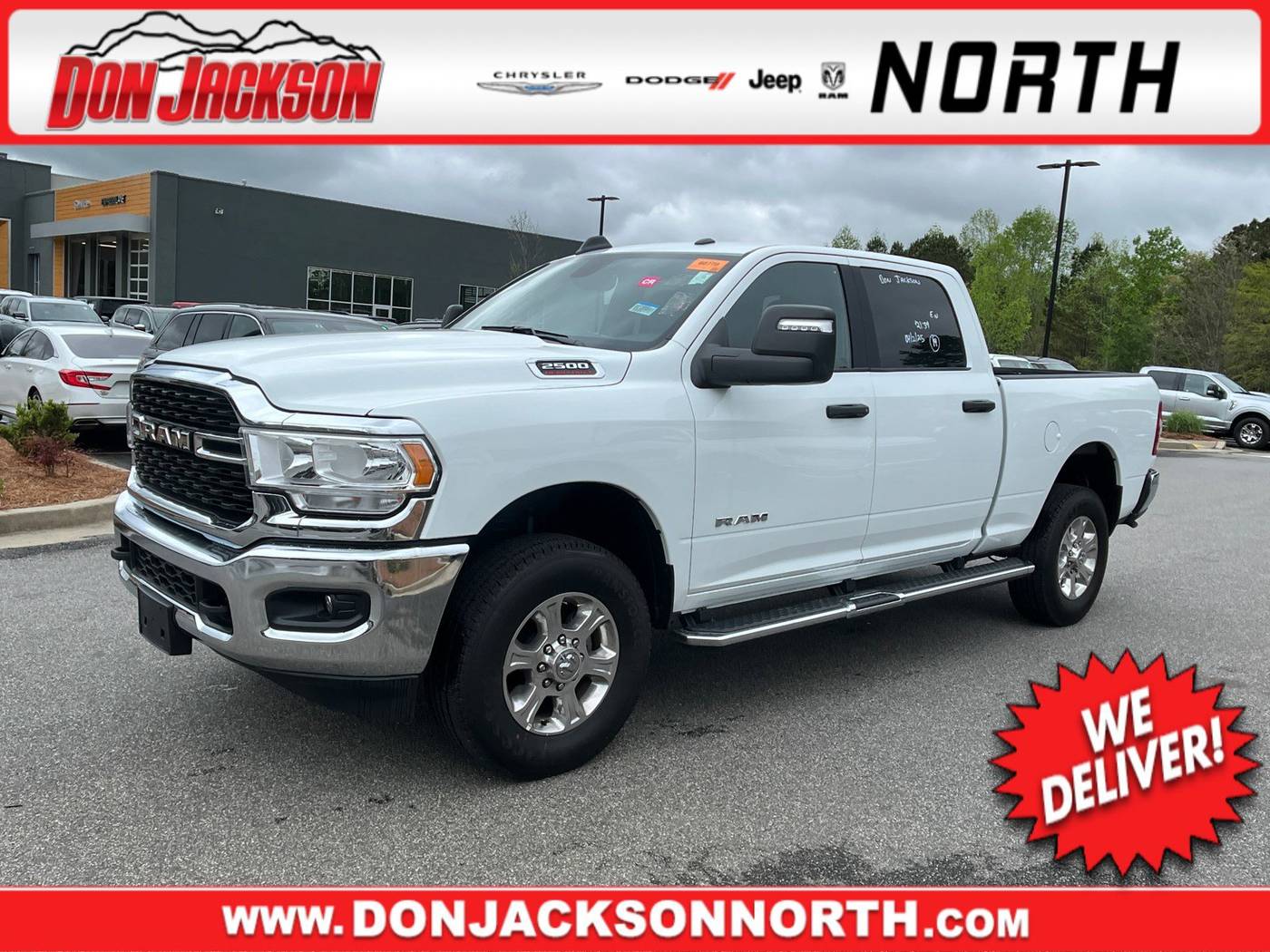 2024 Ram 2500 Big Horn — Pickup Truck — 11,216 mi — Cumming, GA