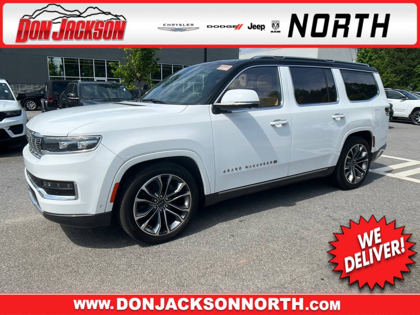 2022 Jeep Grand Wagoneer Series III — SUV — 22,237 mi — Cumming, GA