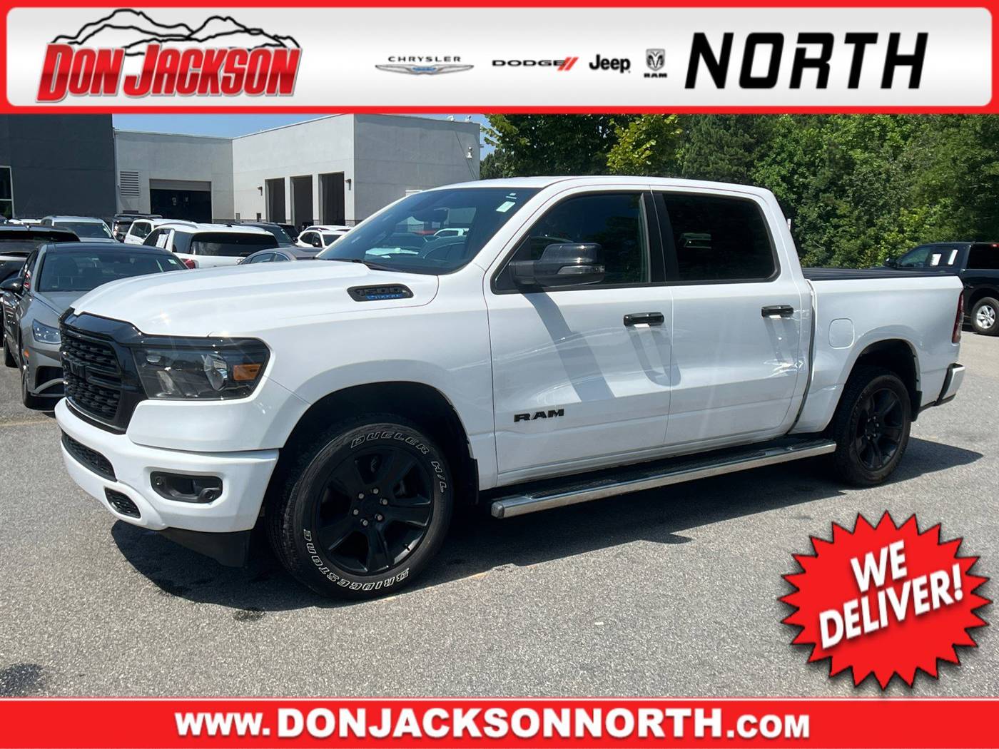 2024 Ram 1500 Big Horn — Pickup Truck — 58,703 mi — Cumming, GA