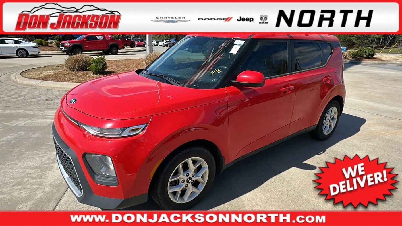 2020 Kia Soul S — Hatchback — 84,362 mi — Cumming, GA
