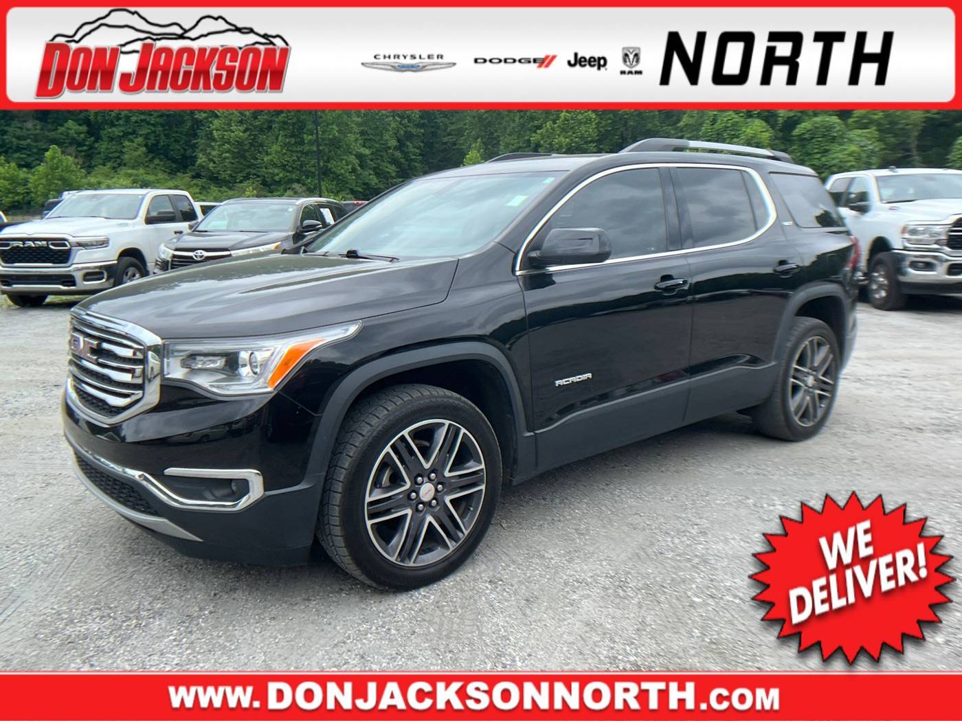2017 GMC Acadia SLT — SUV — 121,491 mi — Cumming, GA