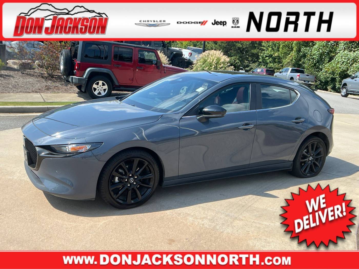 2024 Mazda Mazda3 Carbon Edition — Hatchback — 56,303 mi — Cumming, GA