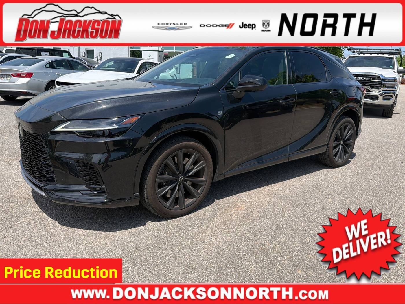 2024 Lexus RX 500h F SPORT Performance