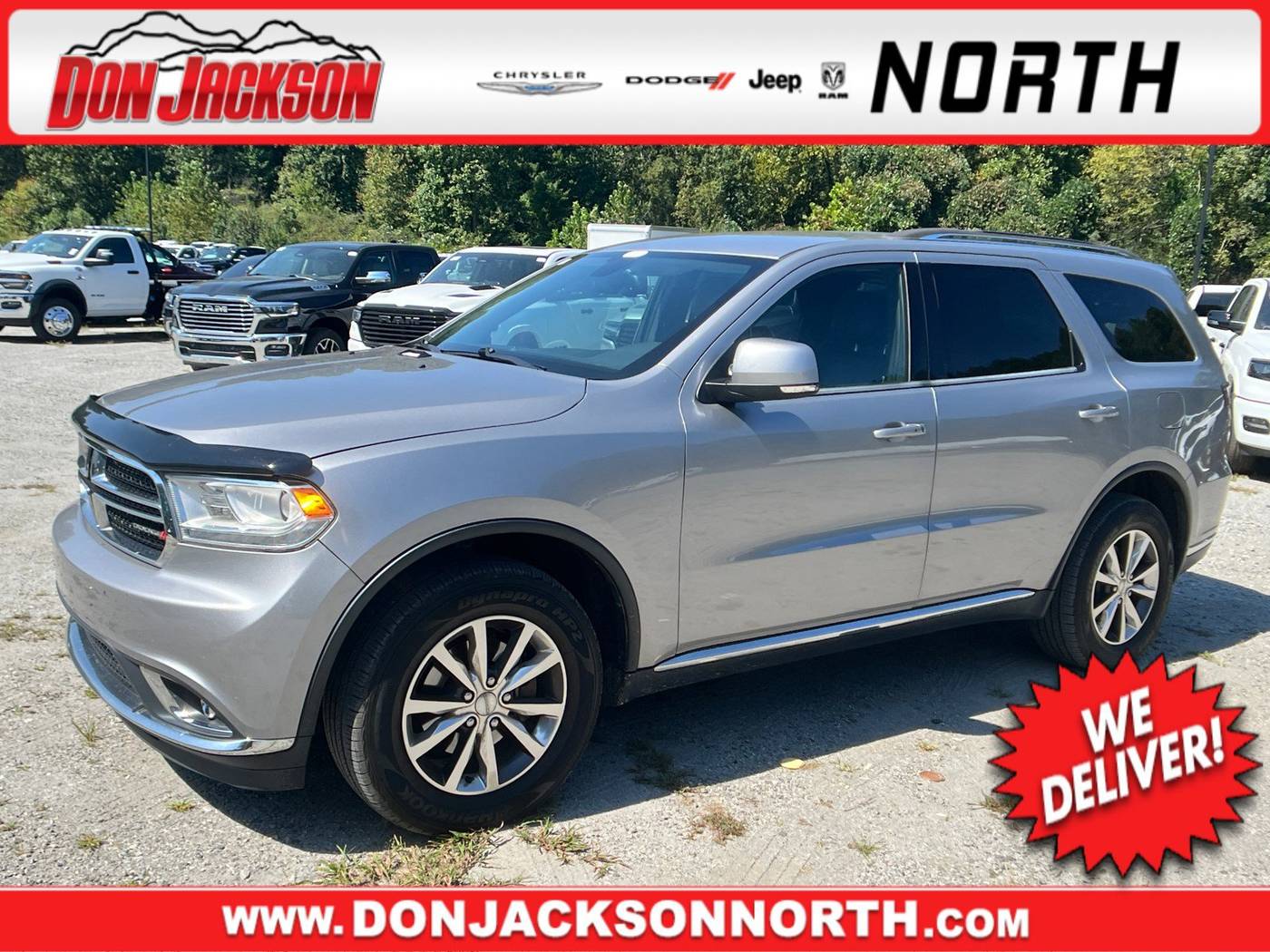 2016 Dodge Durango Limited — SUV — 180,581 mi — Cumming, GA