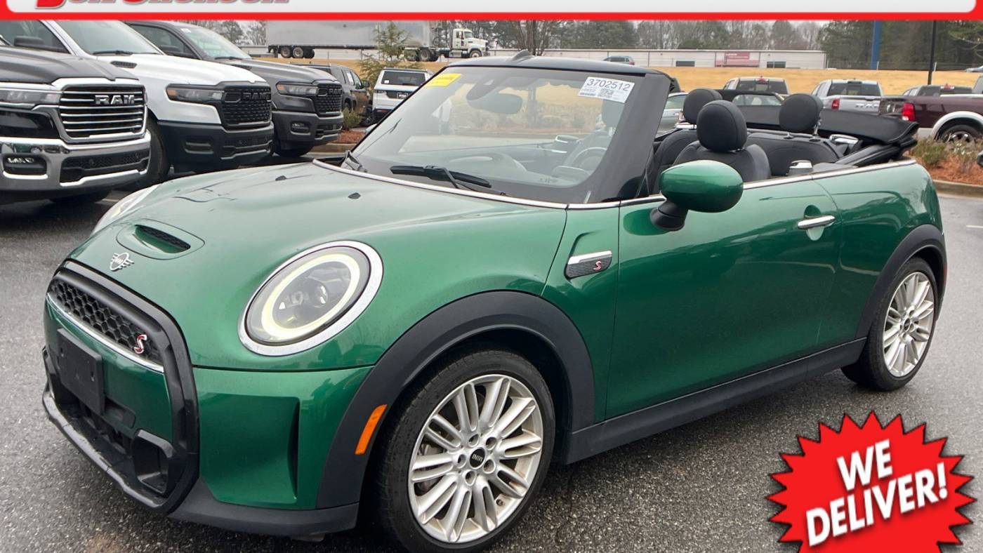 2024 MINI Convertible Cooper S — Convertible — 19,623 mi — Cumming, GA
