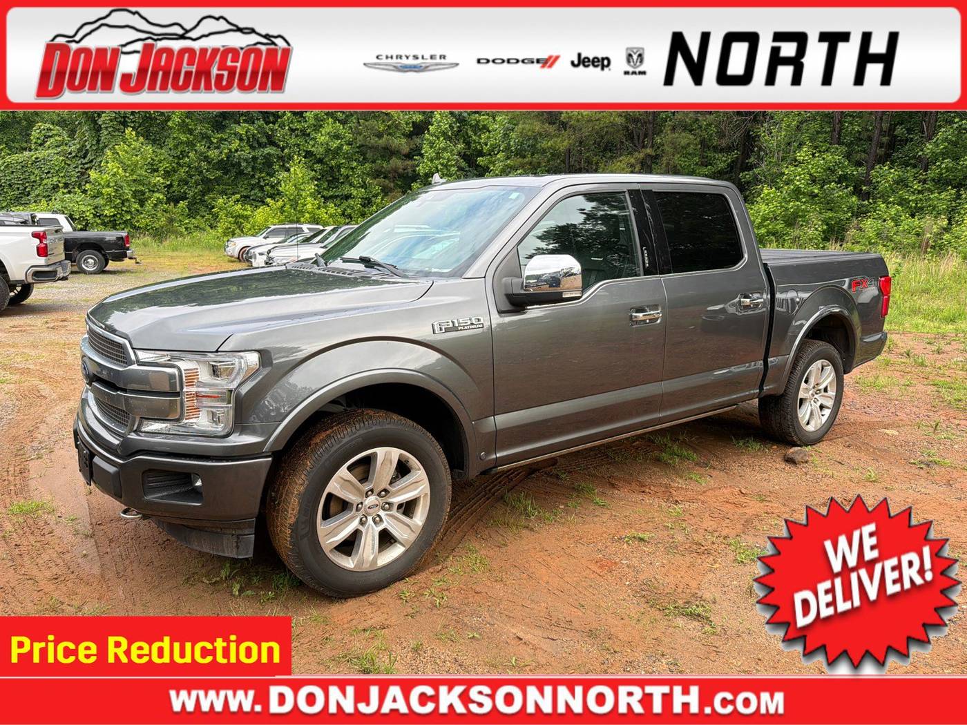 2020 Ford F-150 Platinum