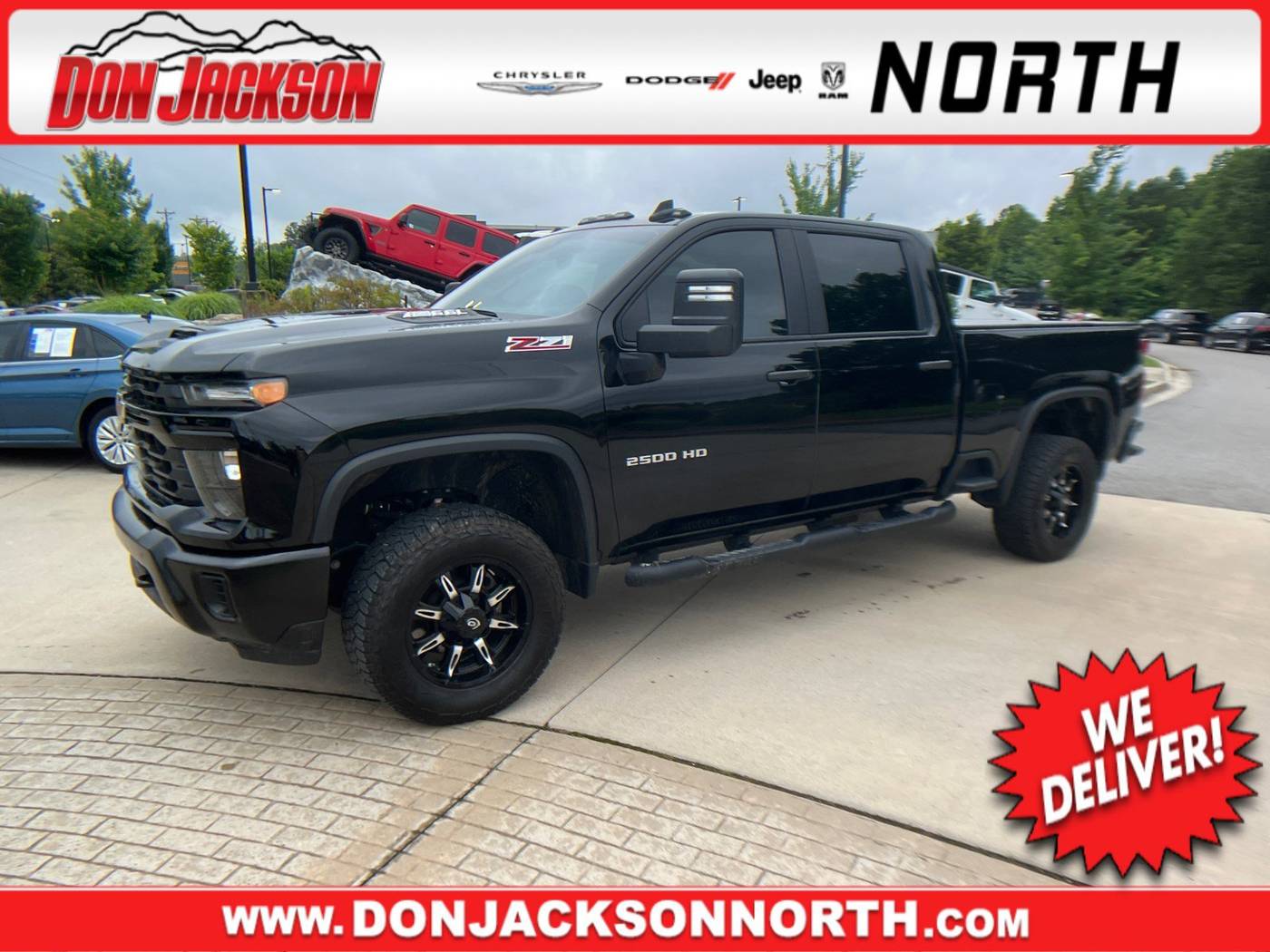 2024 Chevrolet Silverado 2500HD WT — Pickup Truck — 17,794 mi — Cumming, GA