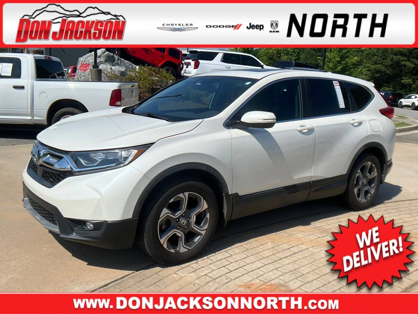 2017 Honda CR-V EX-L — SUV — 106,054 mi — Cumming, GA
