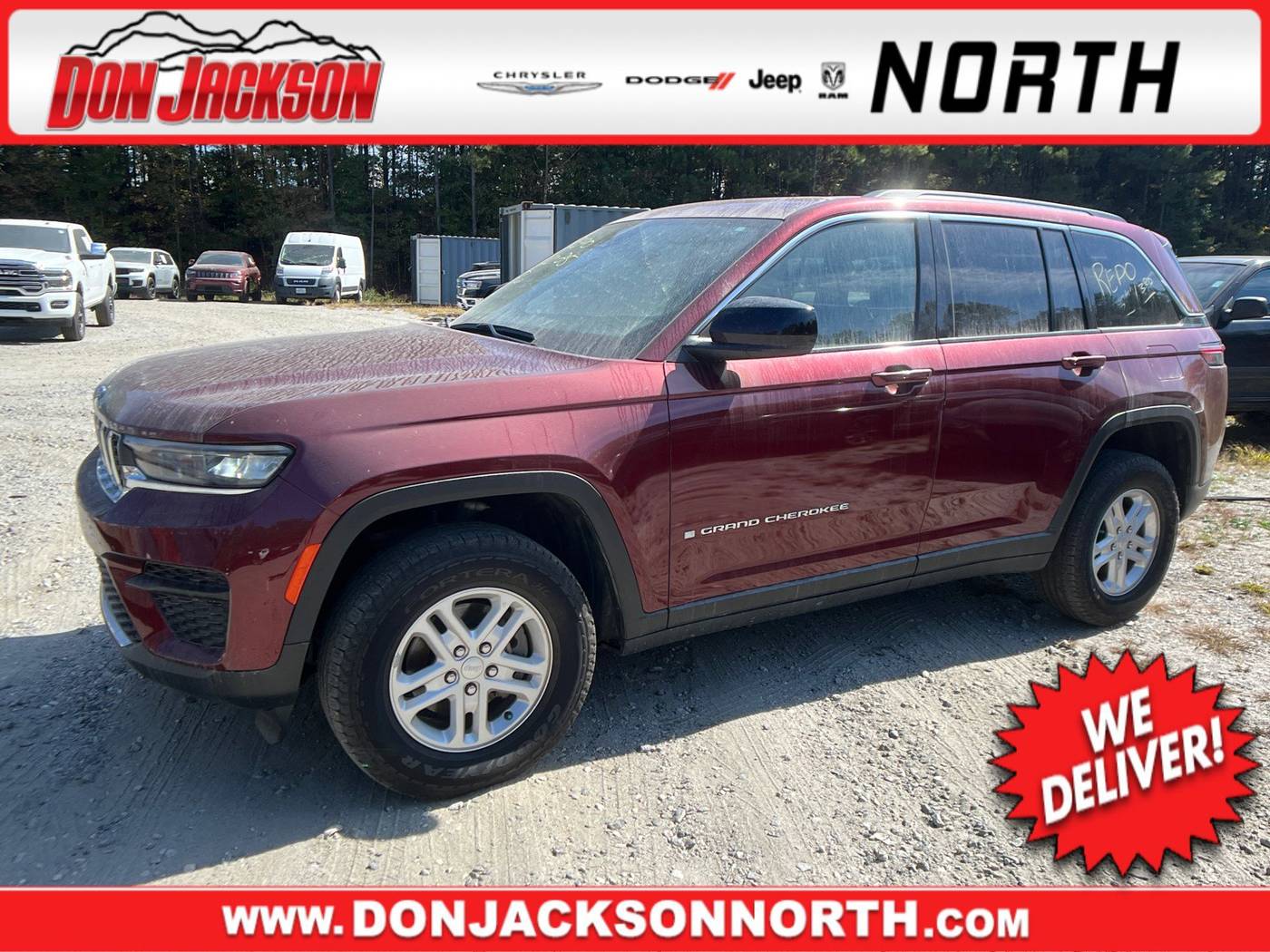 2023 Jeep Grand Cherokee Laredo — SUV — 31,488 mi — Cumming, GA