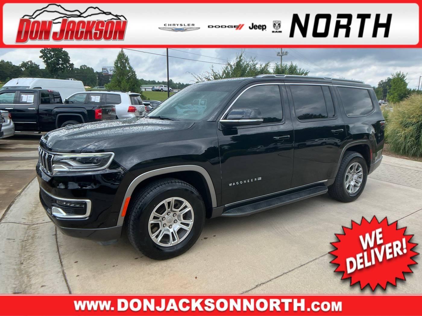 2022 Jeep Wagoneer Series I — SUV — 75,817 mi — Cumming, GA
