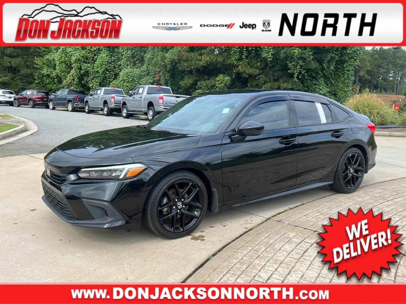 2023 Honda Civic Sport — Sedan — 41,294 mi — Cumming, GA