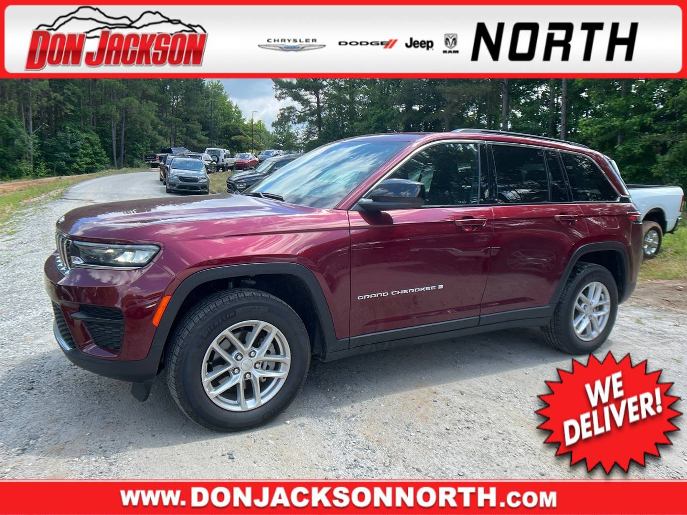 2024 Jeep Grand Cherokee Laredo X — SUV — 30 mi — Cumming, GA