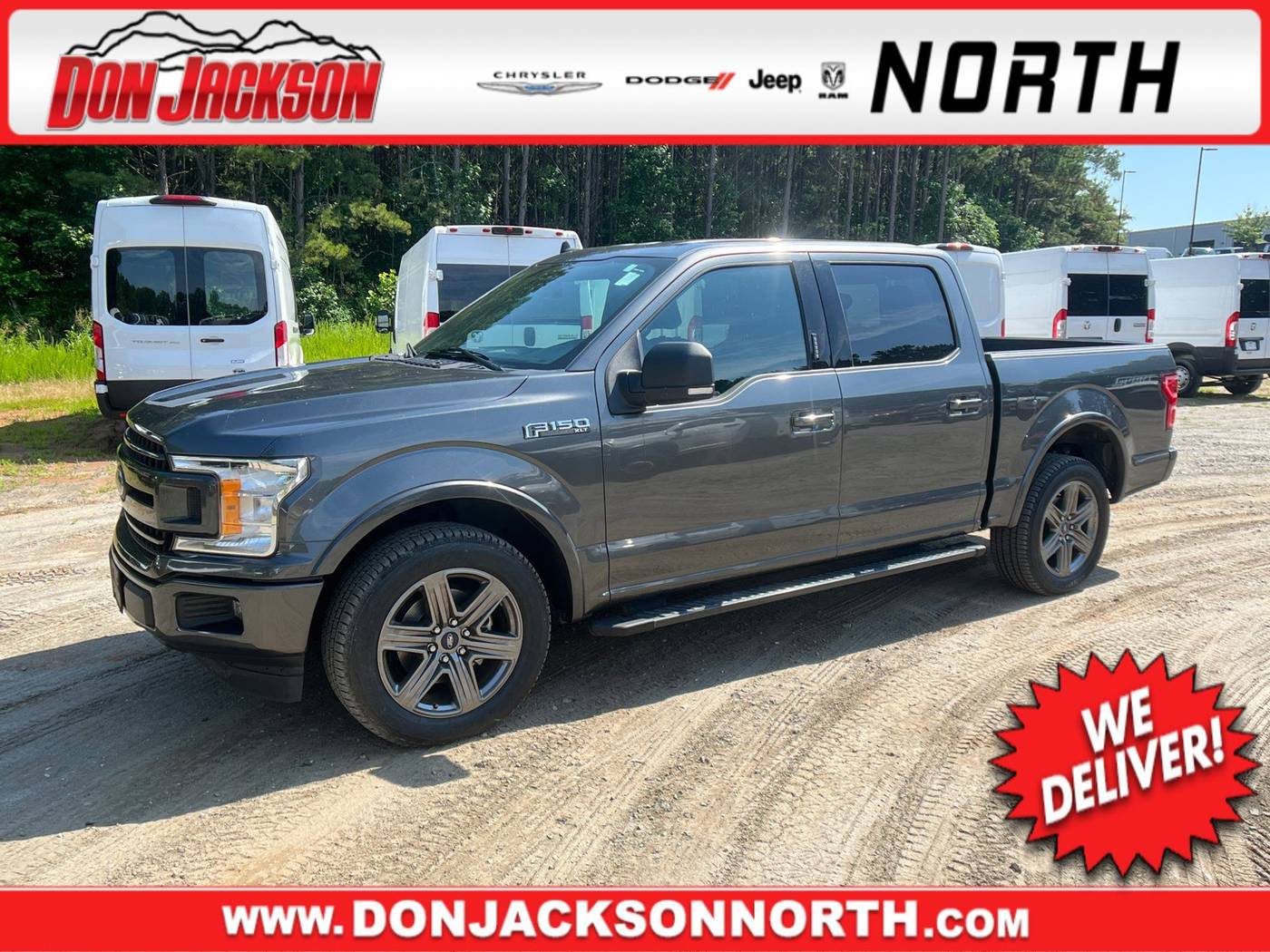 2020 Ford F-150 XLT — Pickup Truck — 70,677 mi — Cumming, GA