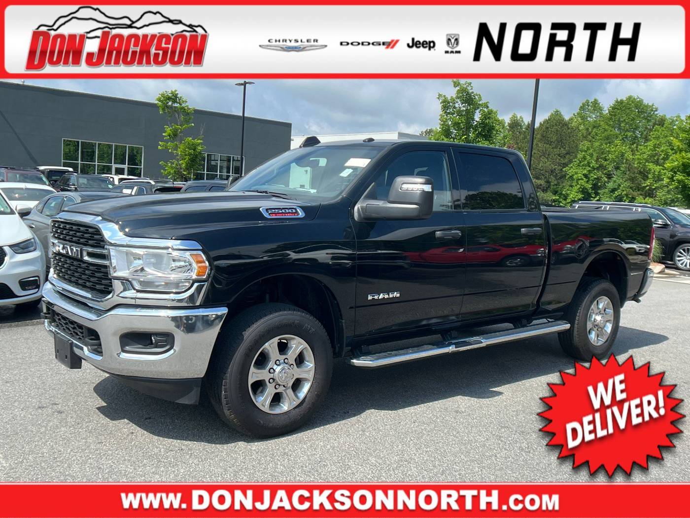 2024 Ram 2500 Big Horn — Pickup Truck — 13,731 mi — Cumming, GA