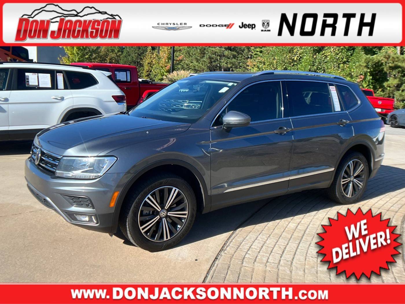 2019 Volkswagen Tiguan SE — SUV — 79,133 mi — Cumming, GA