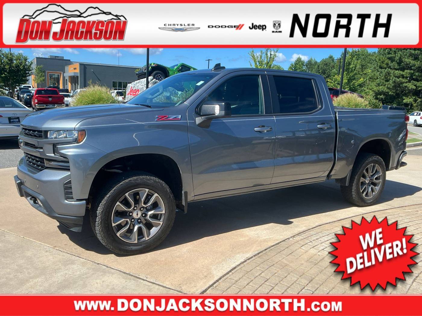 2019 Chevrolet Silverado 1500 RST — Pickup Truck — 90,512 mi — Cumming, GA