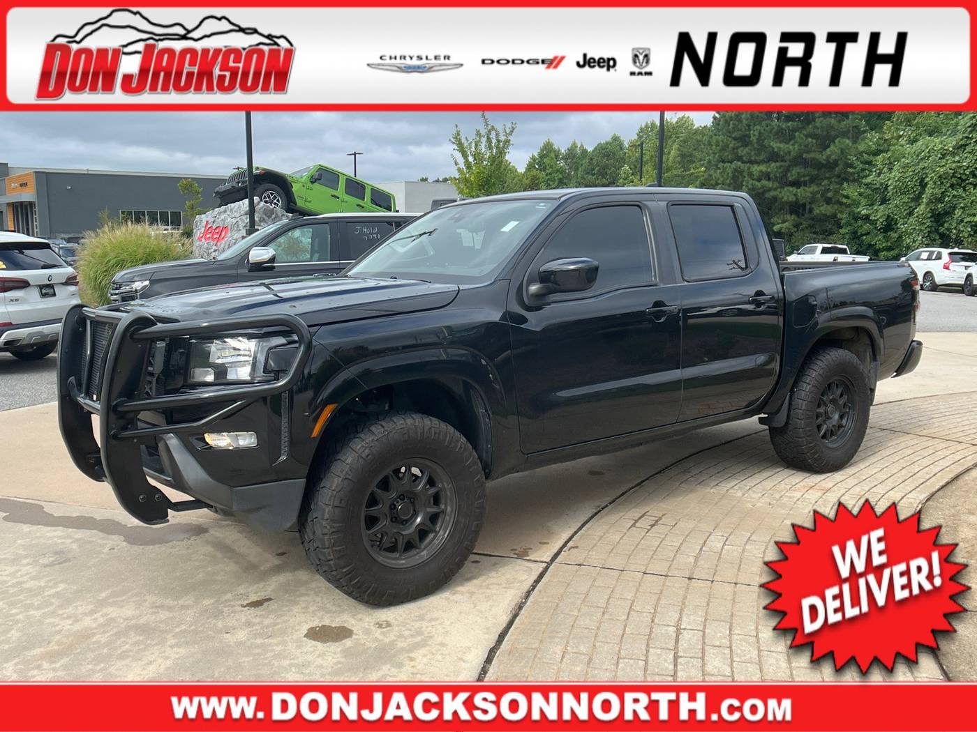 2022 Nissan Frontier SV — Pickup Truck — 65,800 mi — Cumming, GA