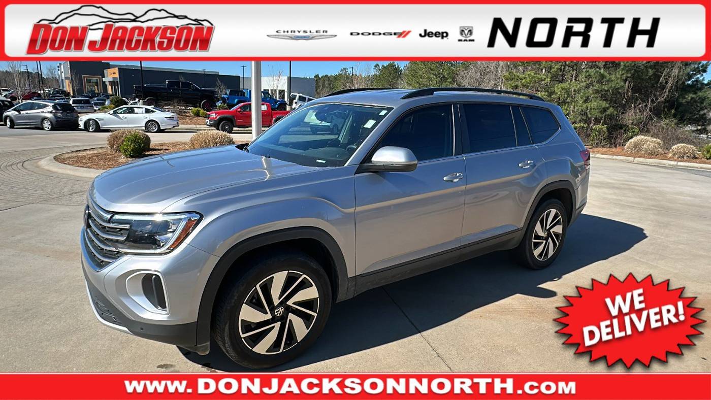 2024 Volkswagen Atlas SE with Technology — SUV — 21,678 mi — Cumming, GA