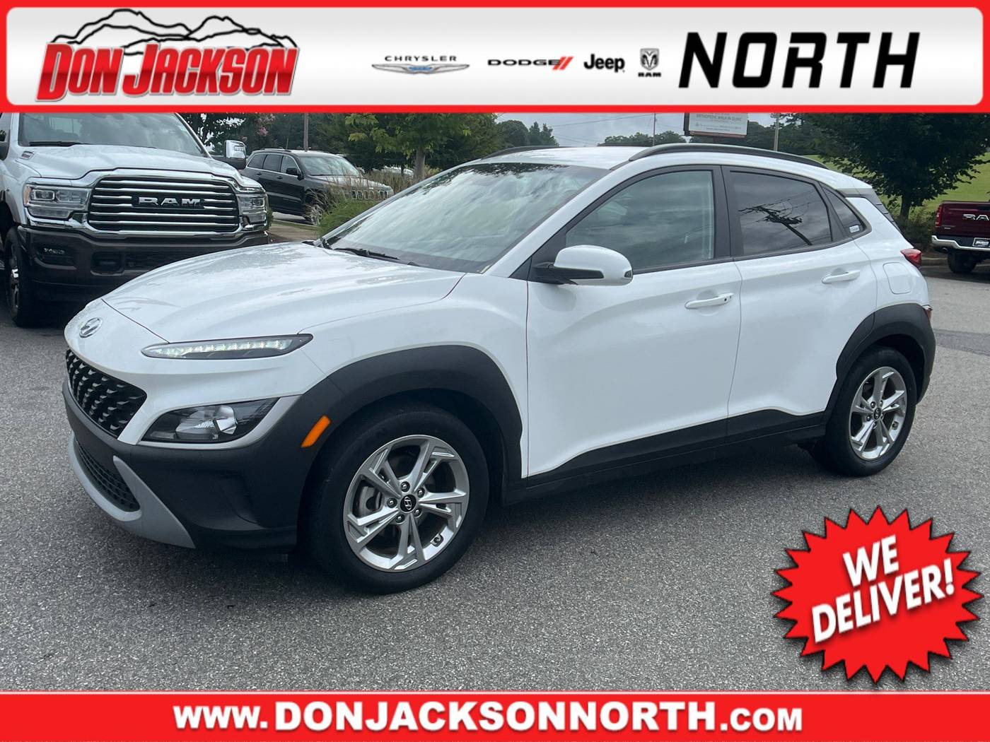 2023 Hyundai Kona SEL — SUV — 43,996 mi — Cumming, GA
