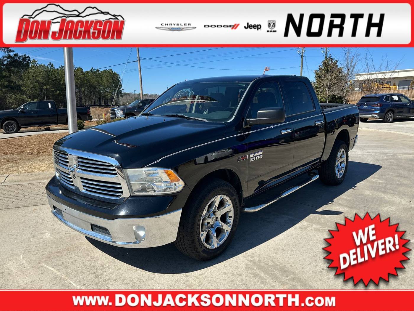 2014 Ram 1500 Big Horn — Pickup Truck — 145,148 mi — Cumming, GA