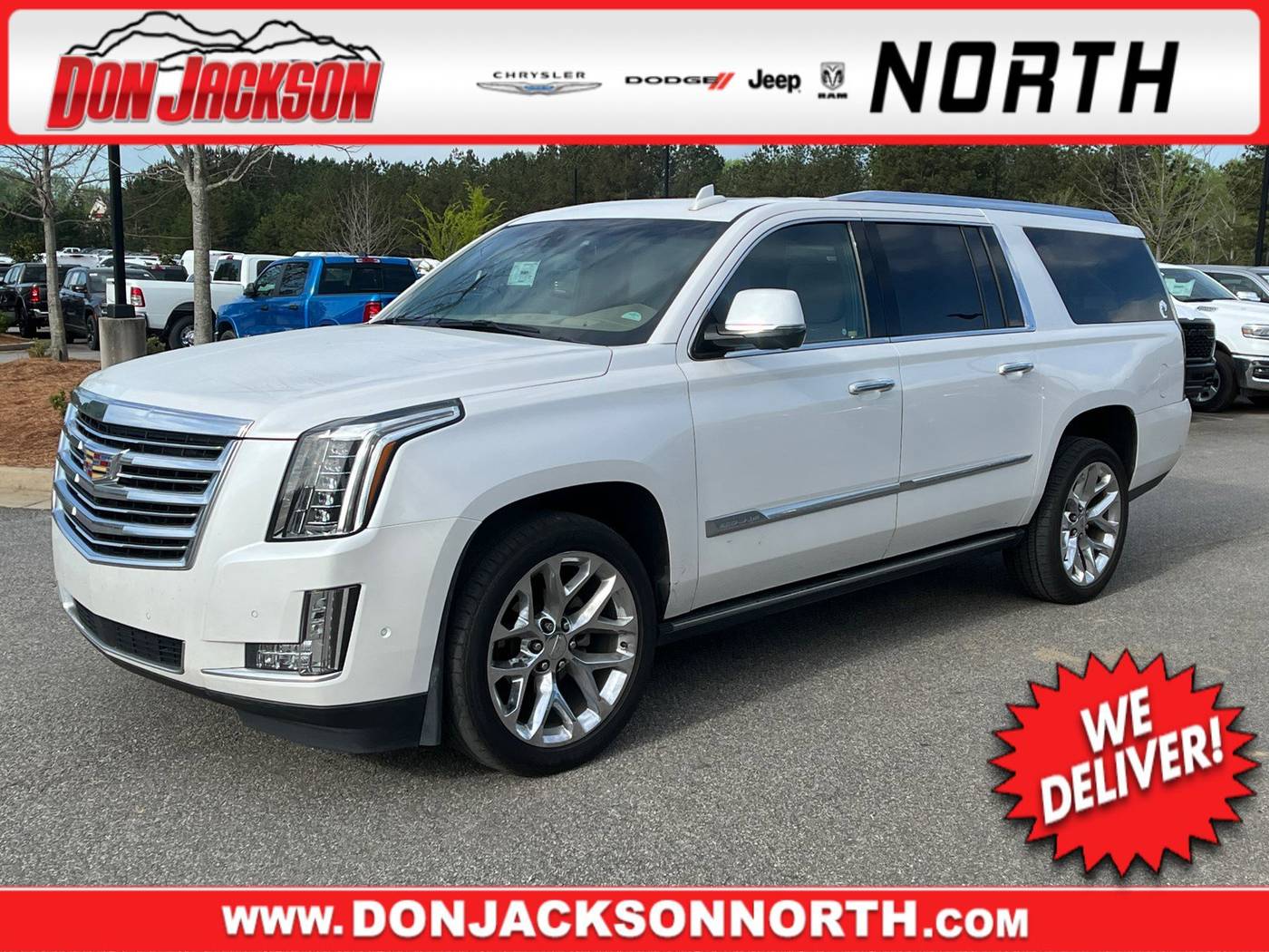 2018 Cadillac Escalade Platinum — SUV — 72,637 mi — Cumming, GA