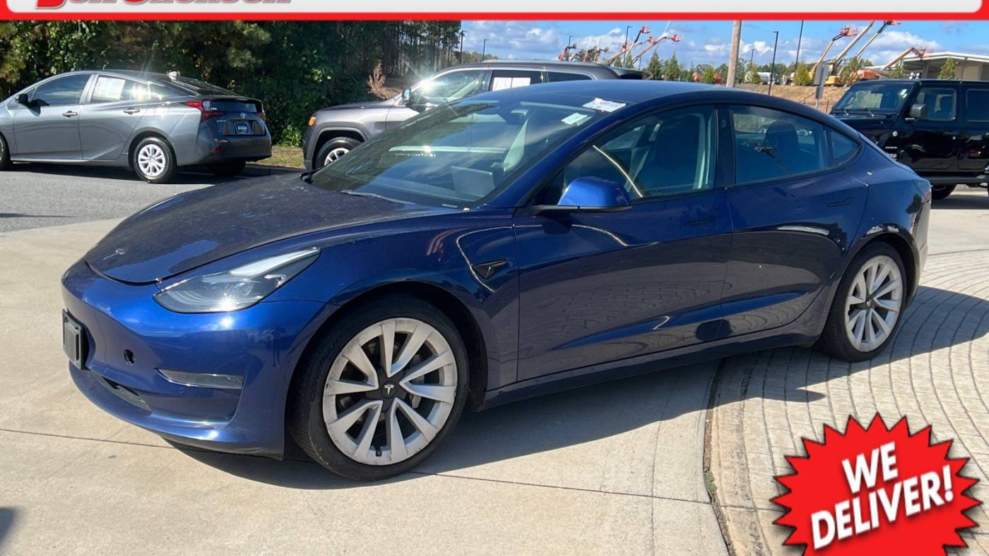 2022 Tesla Model 3 Standard Range Plus — Sedan — 105,861 mi — Cumming, GA