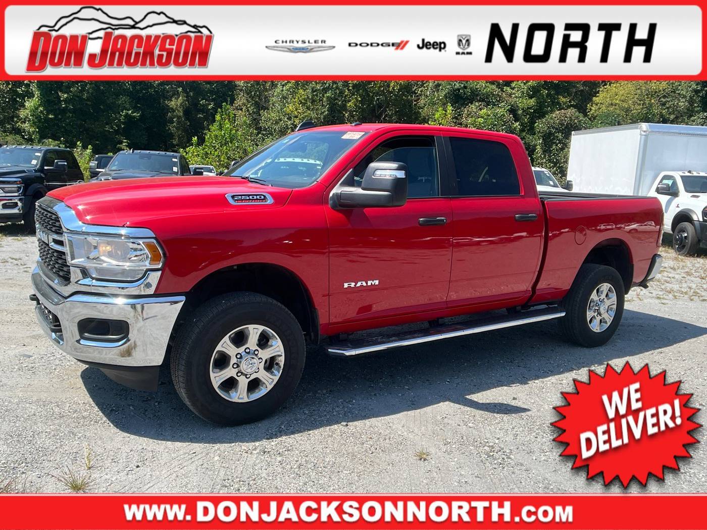 2024 Ram 2500 Big Horn — Pickup Truck — 18,066 mi — Cumming, GA
